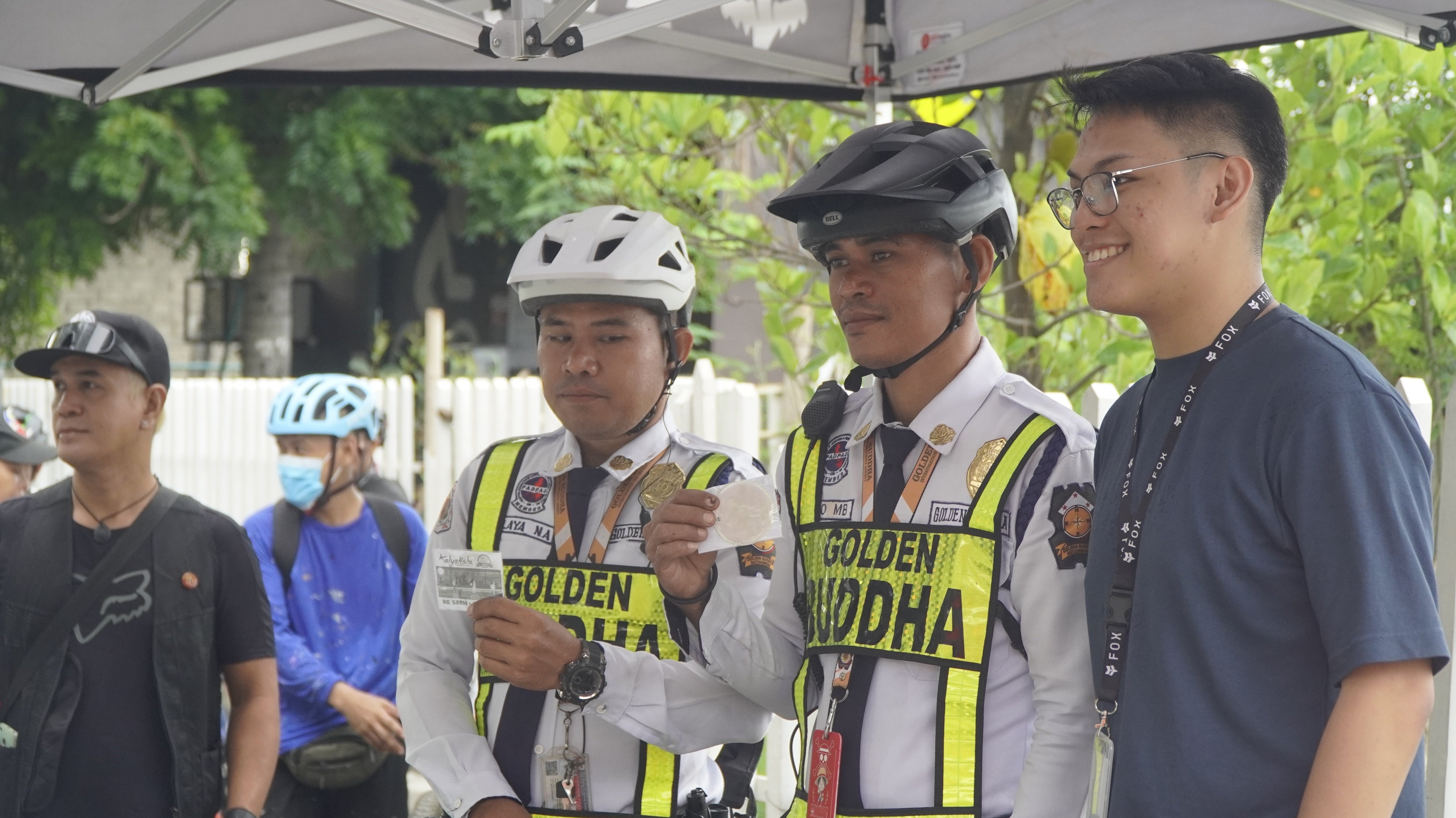 FOX Celebrates Independence Day with Free Helmet Giveaway at MMDA Bike Shelter in Partnership with Explore Your City on A Bicycle - Philippines
