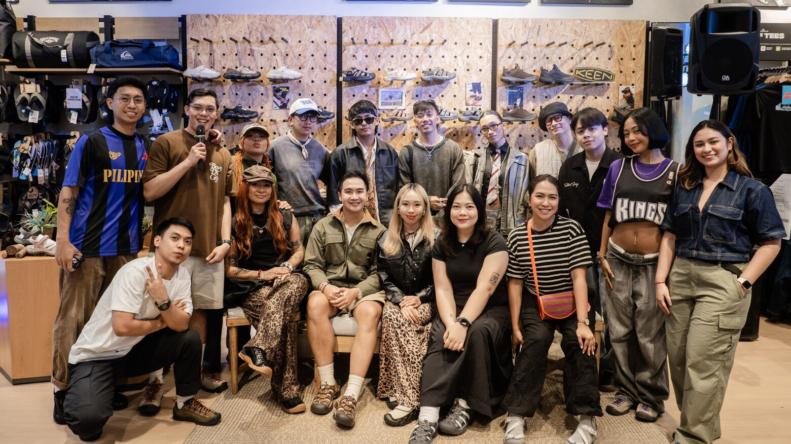 SUSTAINABILITY AND STYLE COME TOGETHER AT KEEN x GRIND ONE AYALA LAUNCH