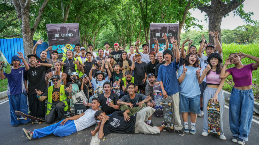 DC Shoes x Grind South Side Skateboarding Clinic Wraps Up with Community and Culture at the Core