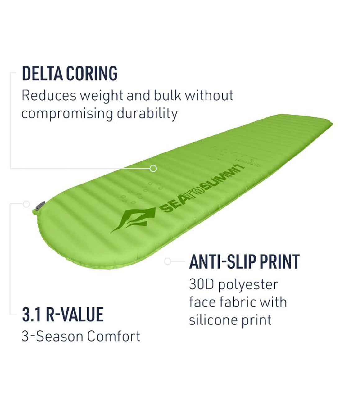 SEA TO SUMMIT Comfort Light Self Inflating Regular