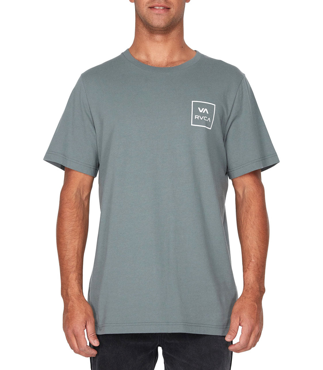 RVCA VA All the Way Short Sleeve Tee Mens