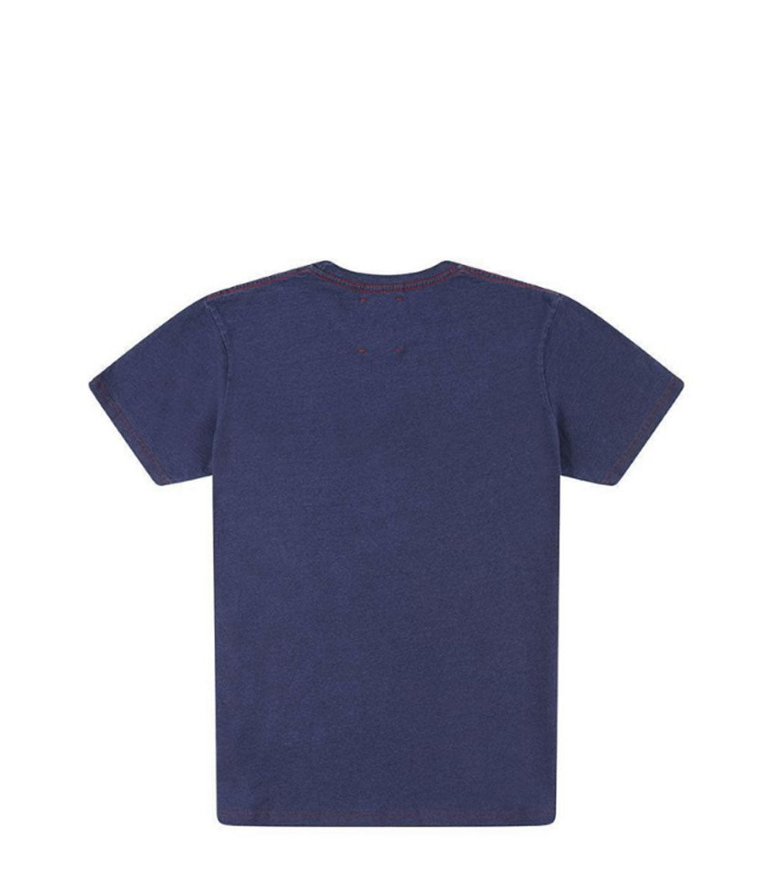 DEUS EX MACHINA All Caps Indigo Tee Shirt