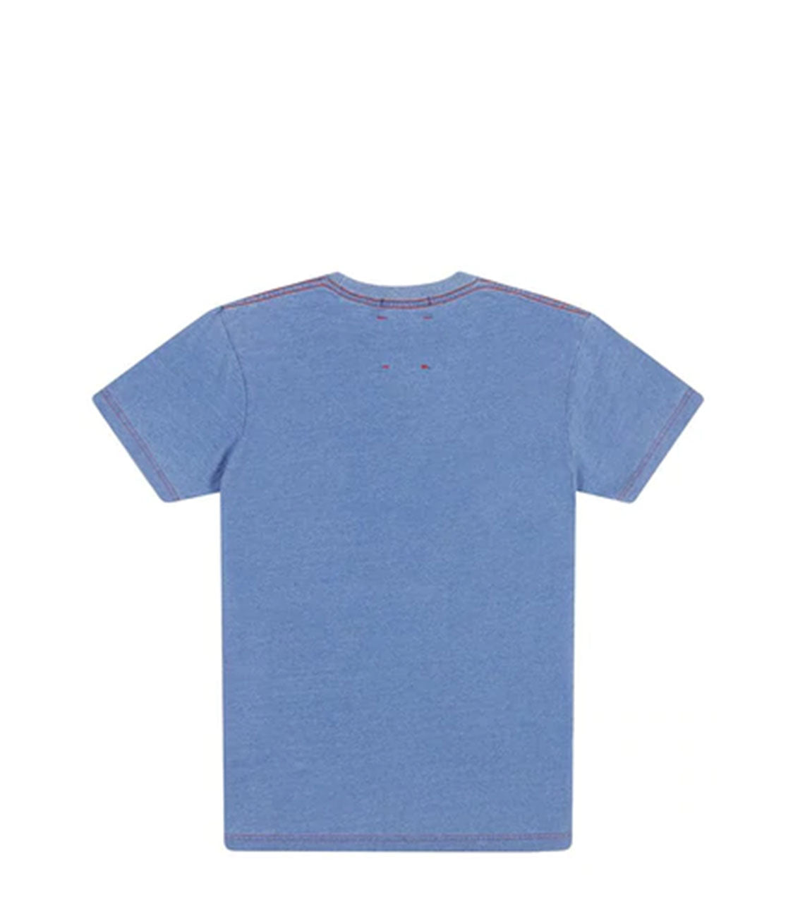 DEUS EX MACHINA All Caps Indigo Tee Shirt
