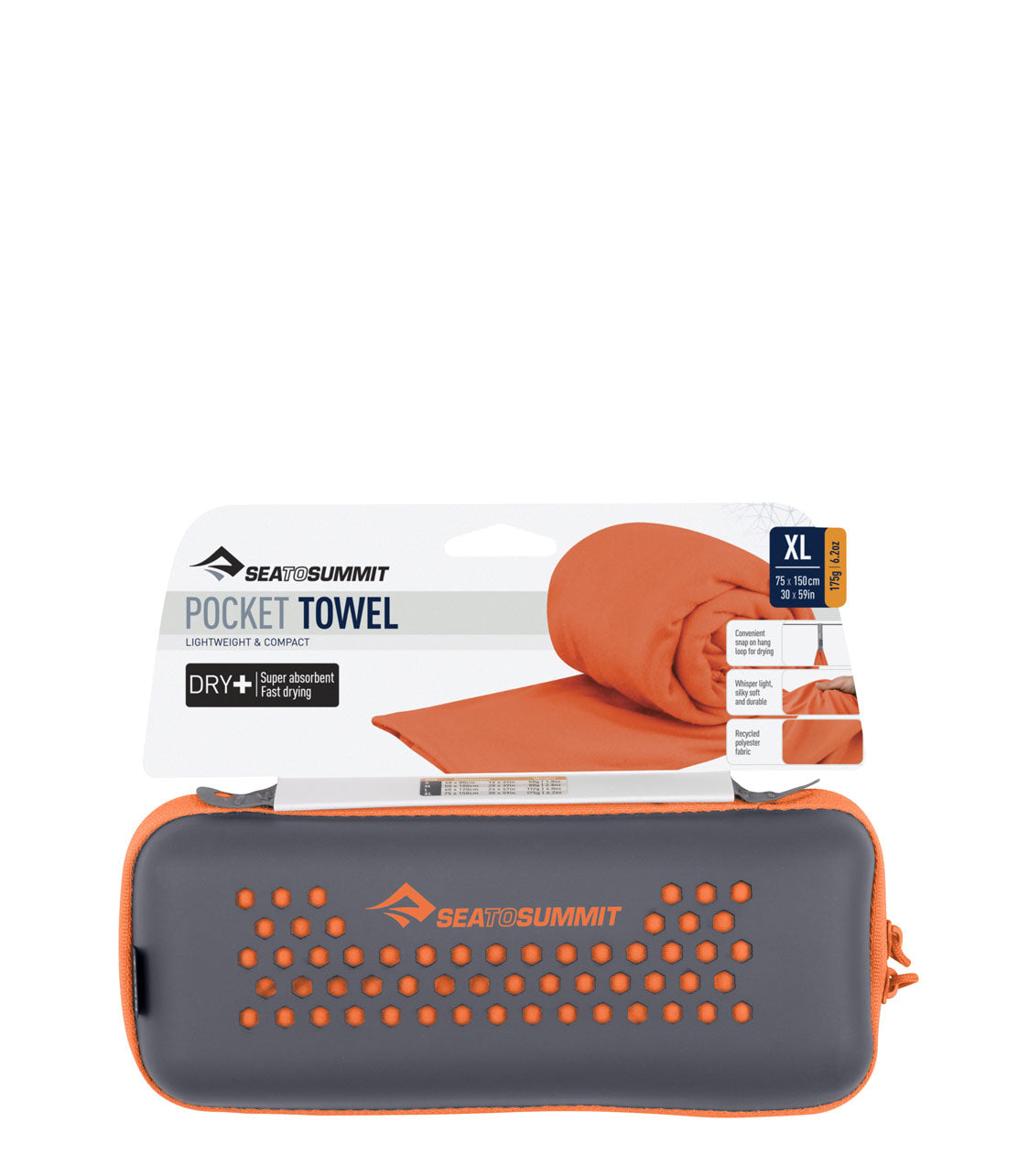 SEA TO SUMMIT Pocket Towel X-Large - Outback