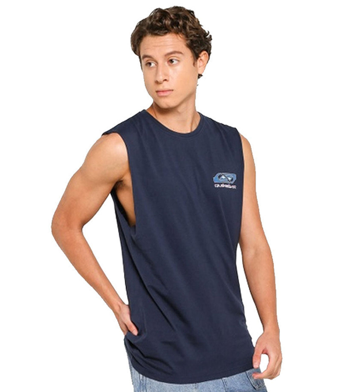 QUIKSILVER Returntothemoon Men's Muscle Tank