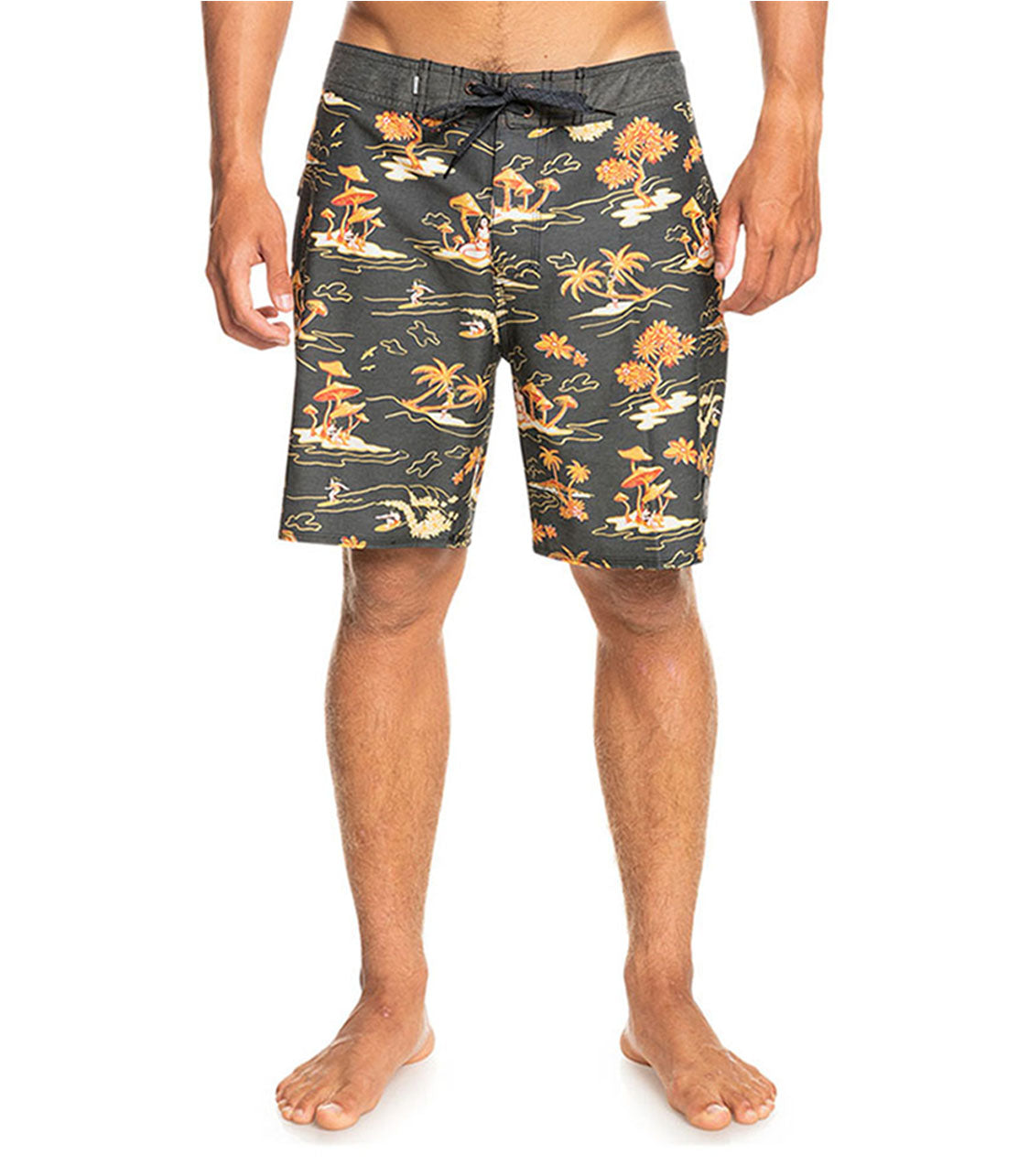 QUIKSILVER Hempstretch 69 Men's Boardshort 18"