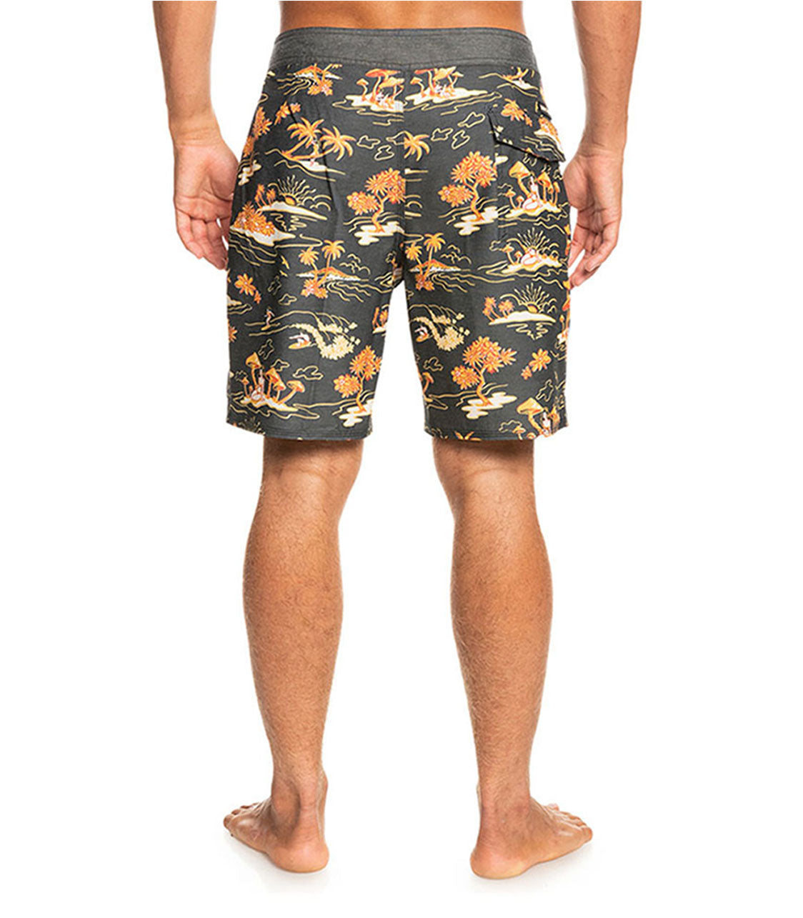 QUIKSILVER Hempstretch 69 Men's Boardshort 18"