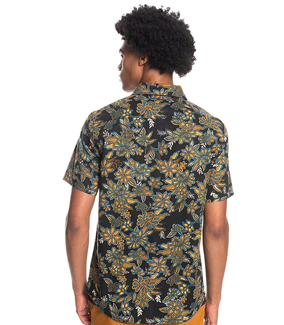 QUIKSILVER Drop Out Men's Polo Shirt Short Sleeve