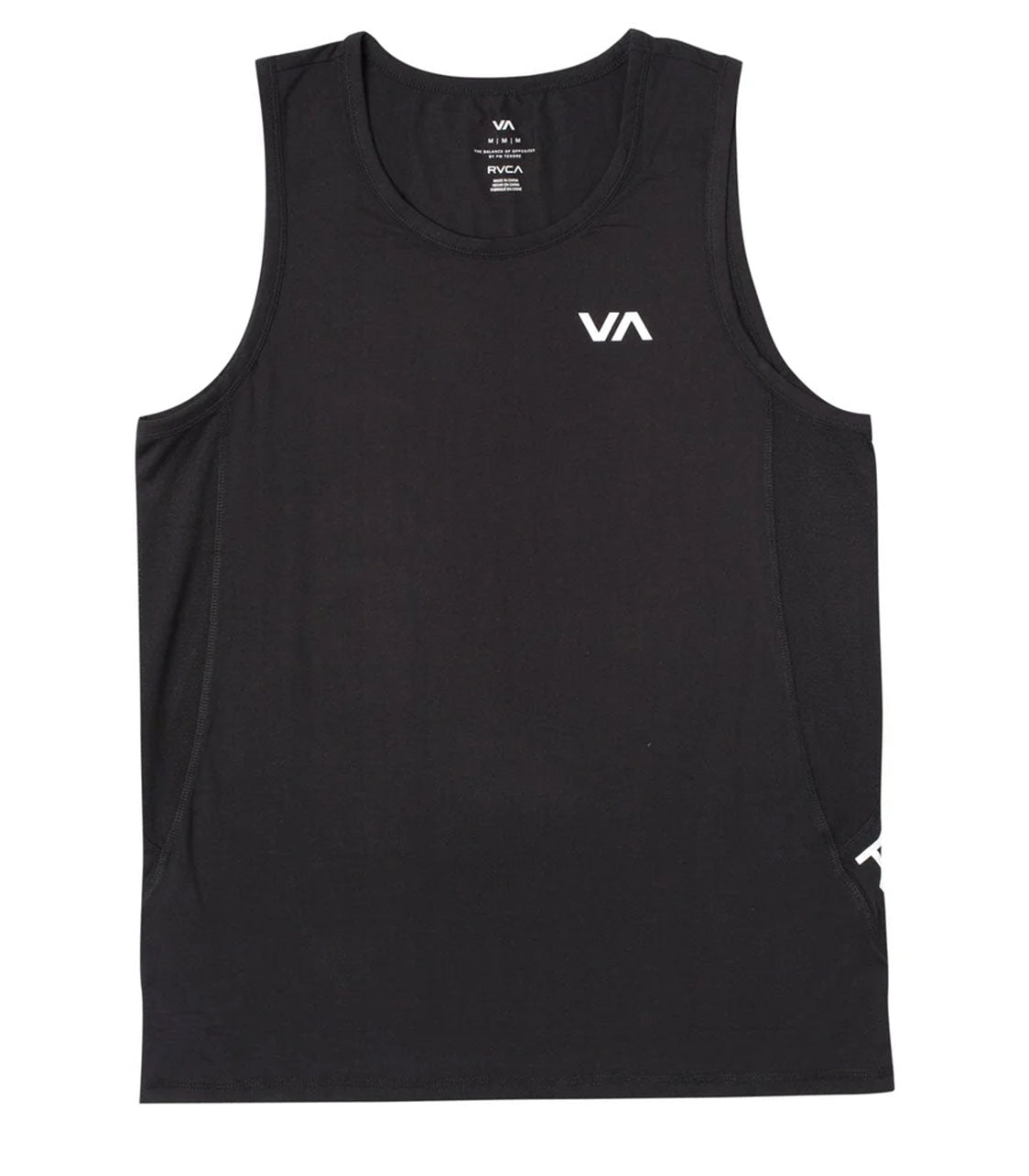 RVCA Sport Vent Tank Top Mens
