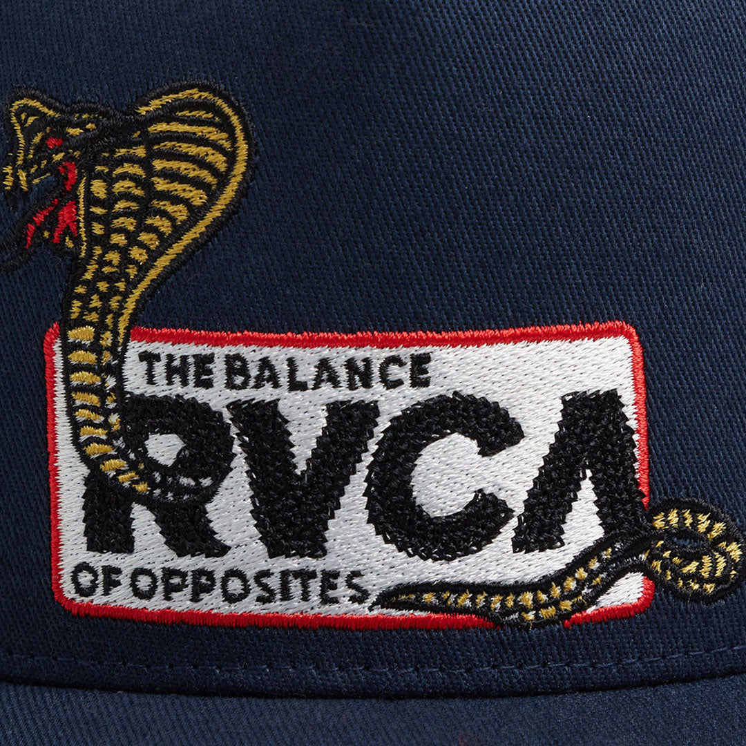 RVCA Snake Eyes Pinched Trucker
