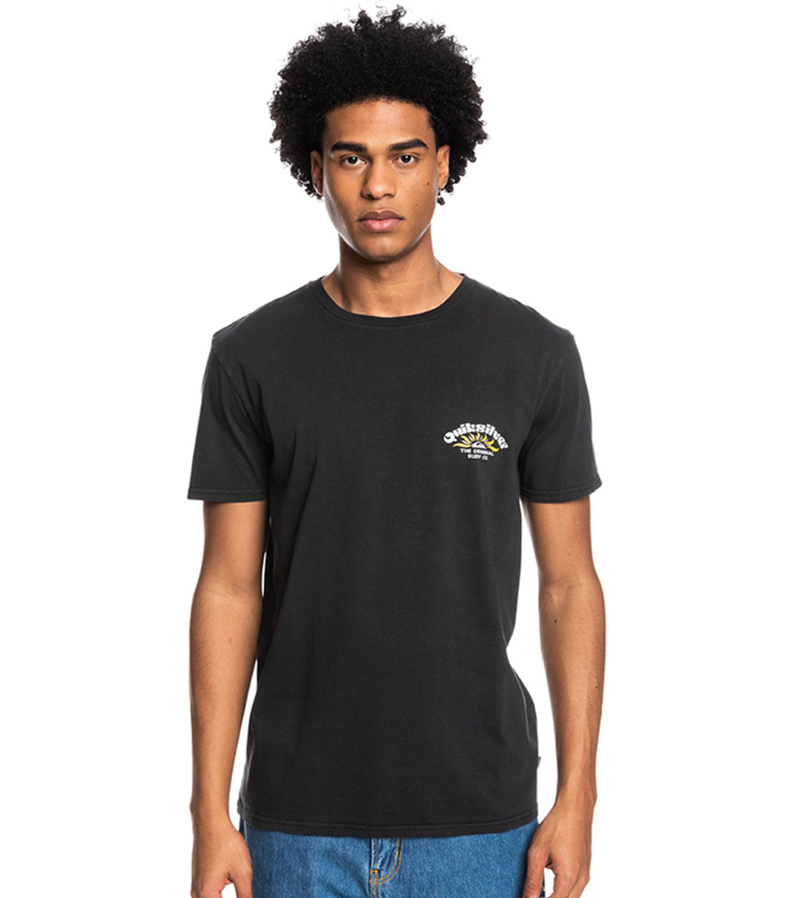 QUIKSILVER Onscript Men's Tshirt Regular Fit
