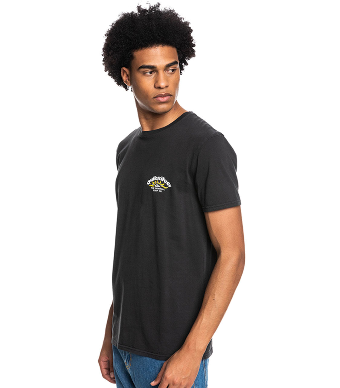 QUIKSILVER Onscript Men's Tshirt Regular Fit