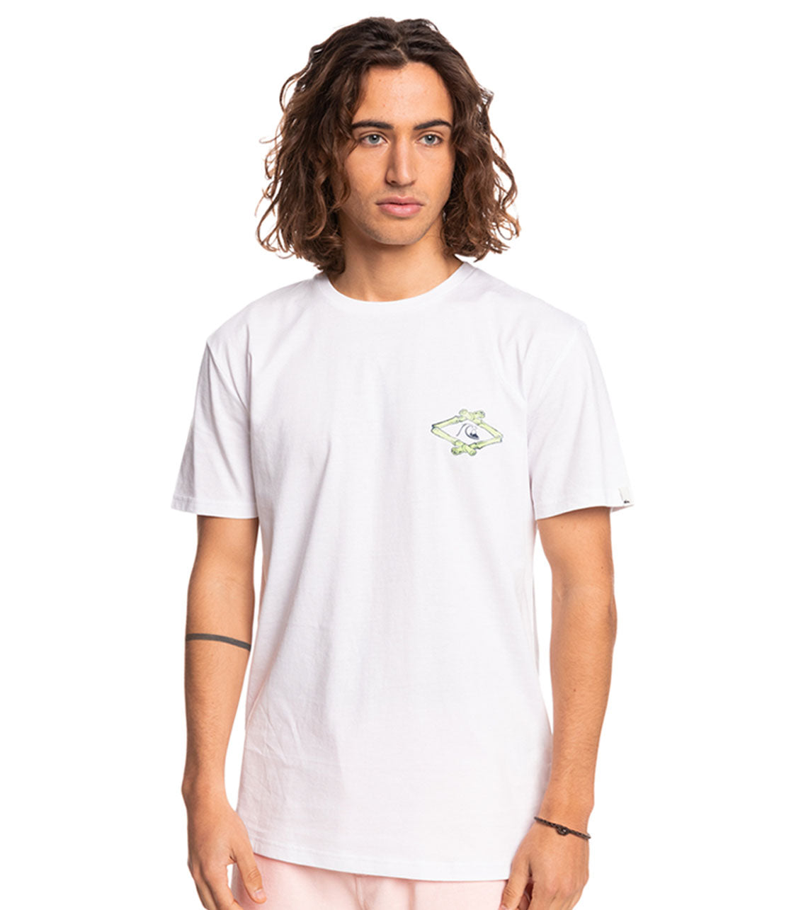 QUIKSILVER Lastset Men's Tshirt Regular Fit