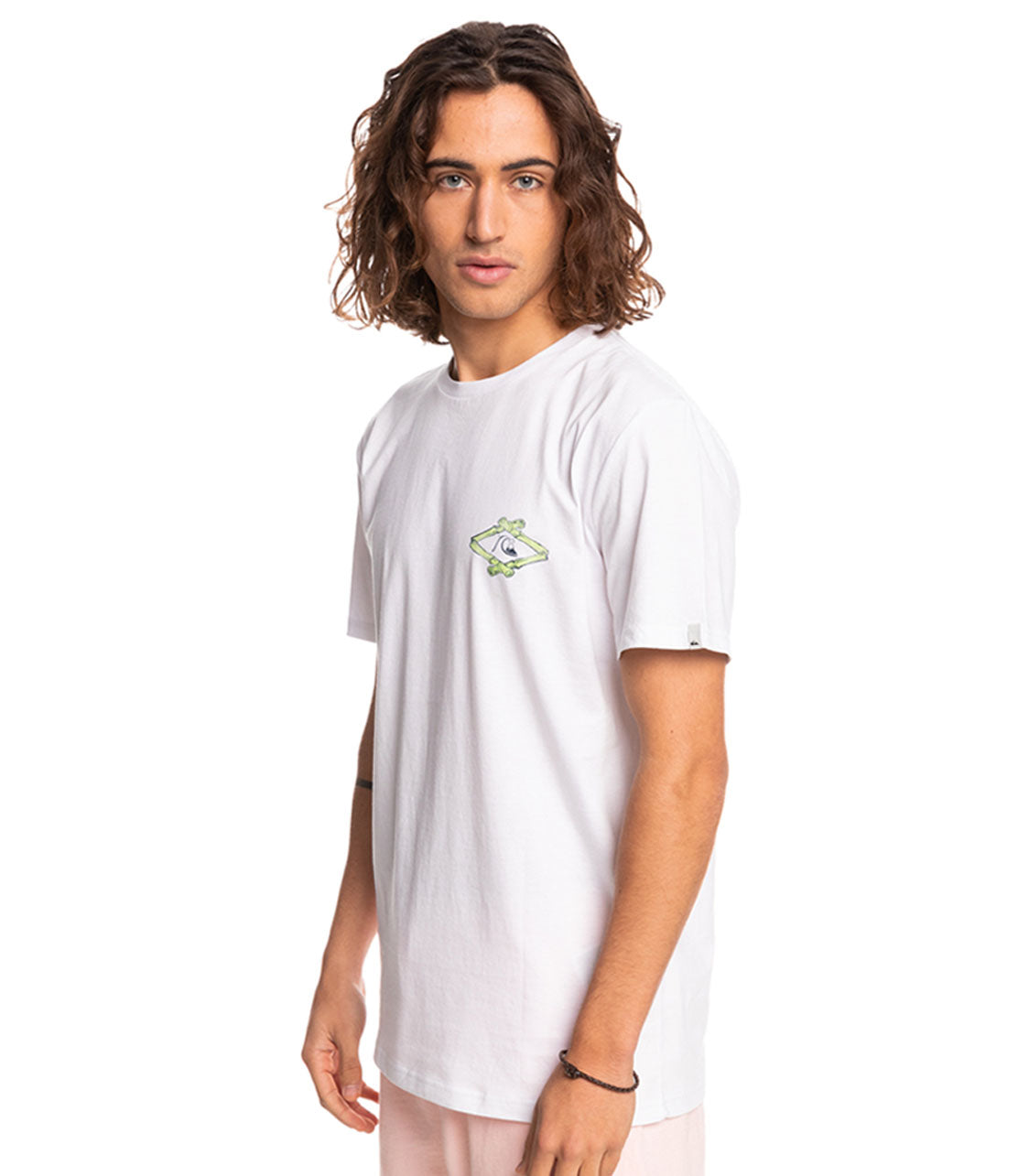 QUIKSILVER Lastset Men's Tshirt Regular Fit