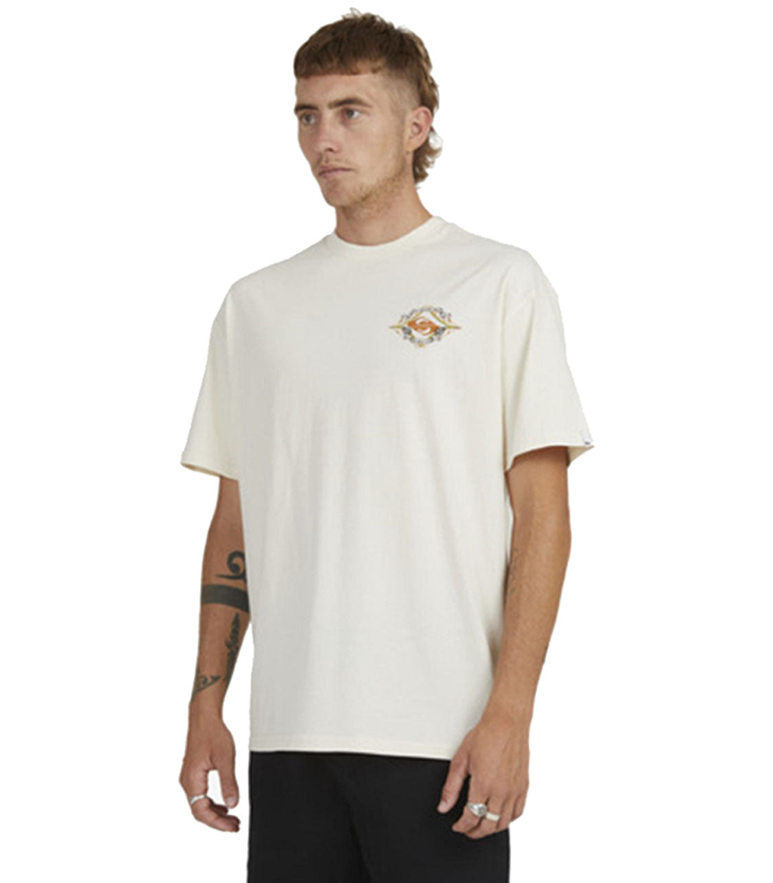 QUIKSILVER Losttracksssid Men's Tshirt Regular Fit