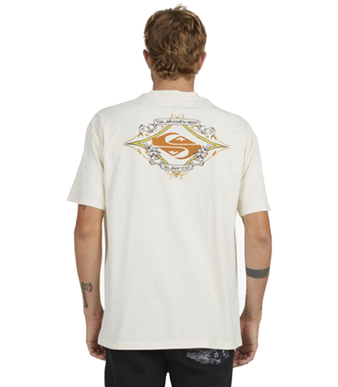 QUIKSILVER Losttracksssid Men's Tshirt Regular Fit