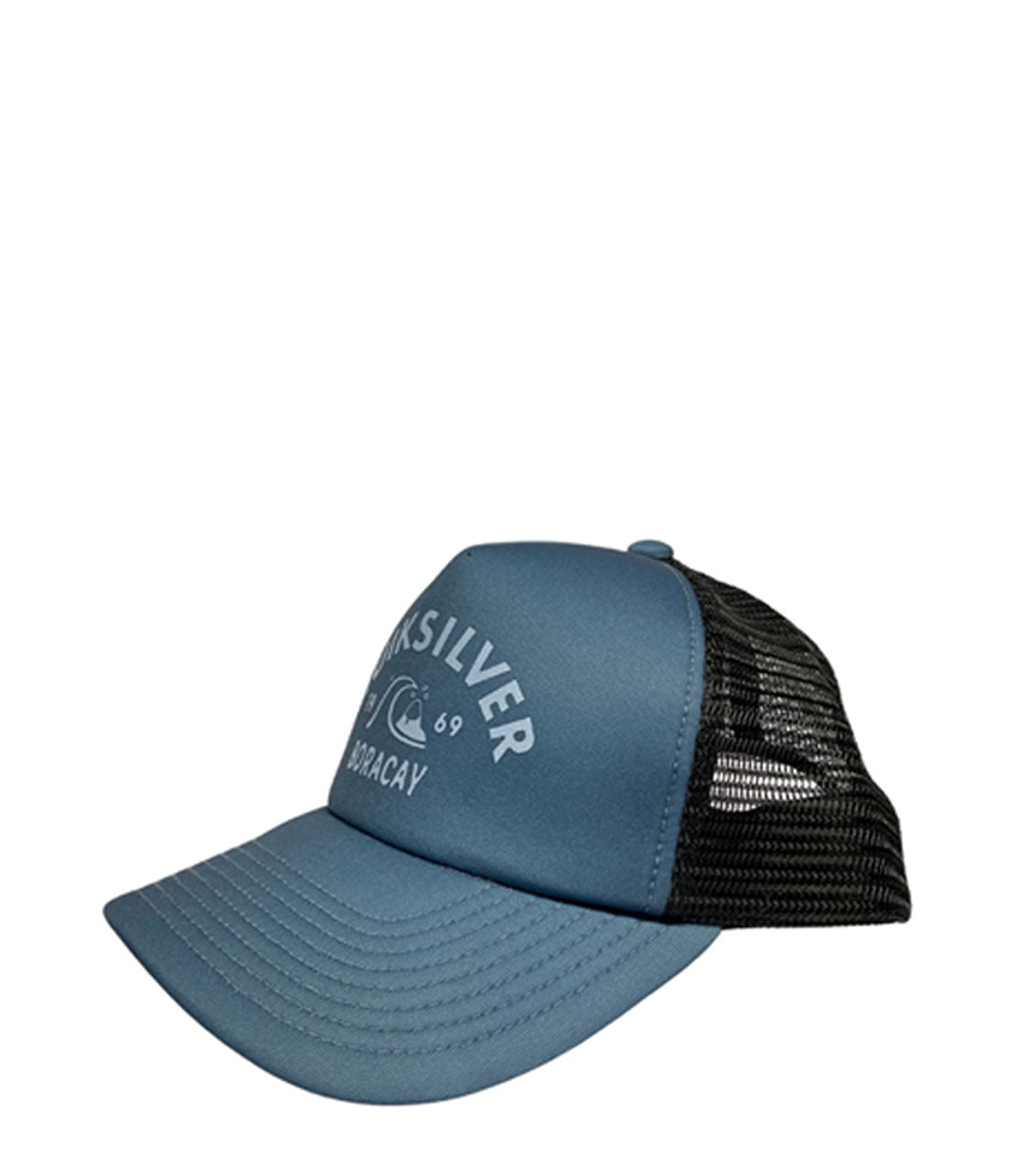 QUIKSILVER As Script Talk Men's Cap Trucker