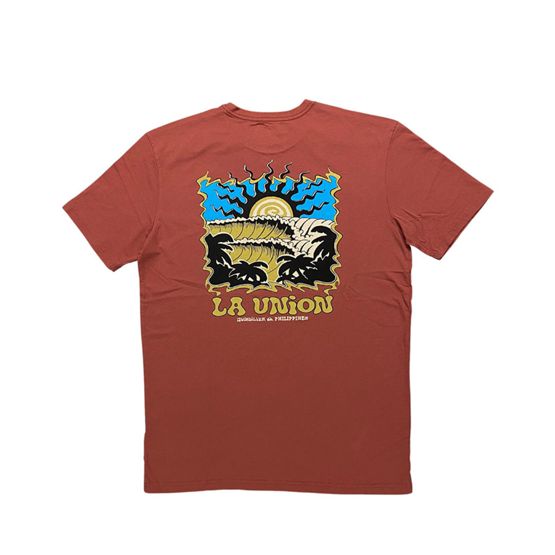 QUIKSILVER Quiksilver As High Hope La Union Tshirt