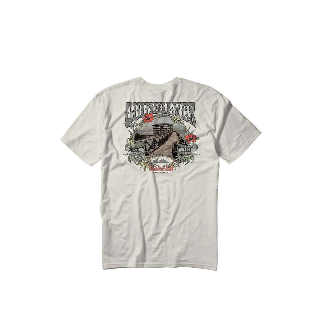 QUIKSILVER Quiksilver As No Palm Siargao Tshirt