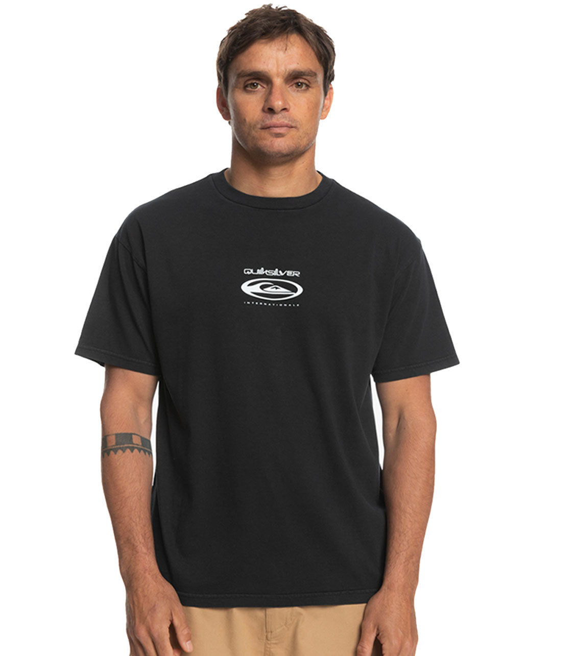 QUIKSILVER Quikinternation Men's Tshirt Regular Fit