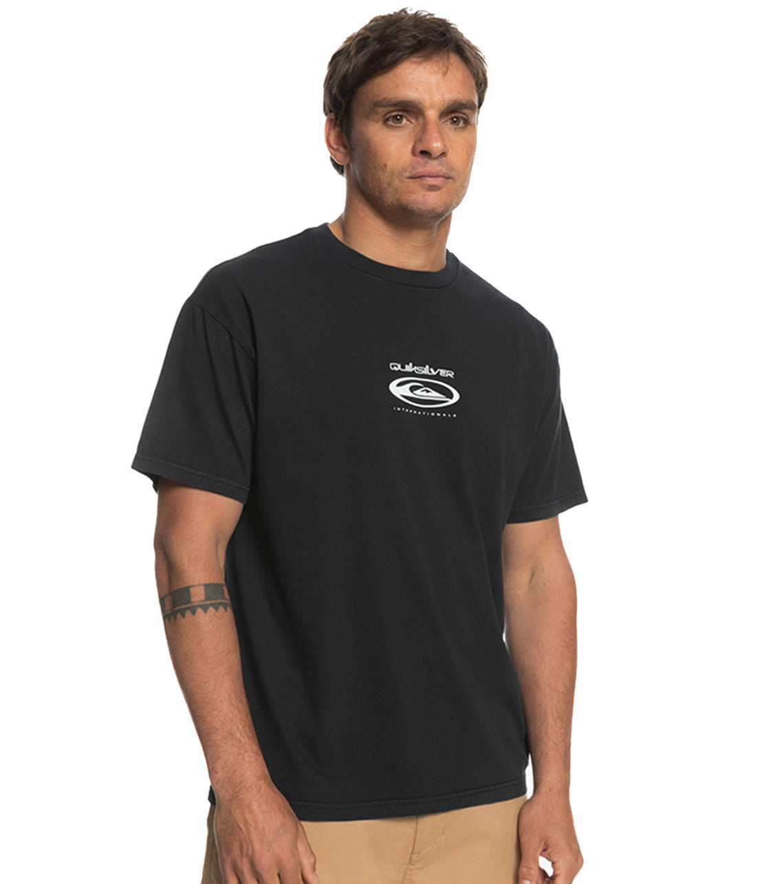 QUIKSILVER Quikinternation Men's Tshirt Regular Fit