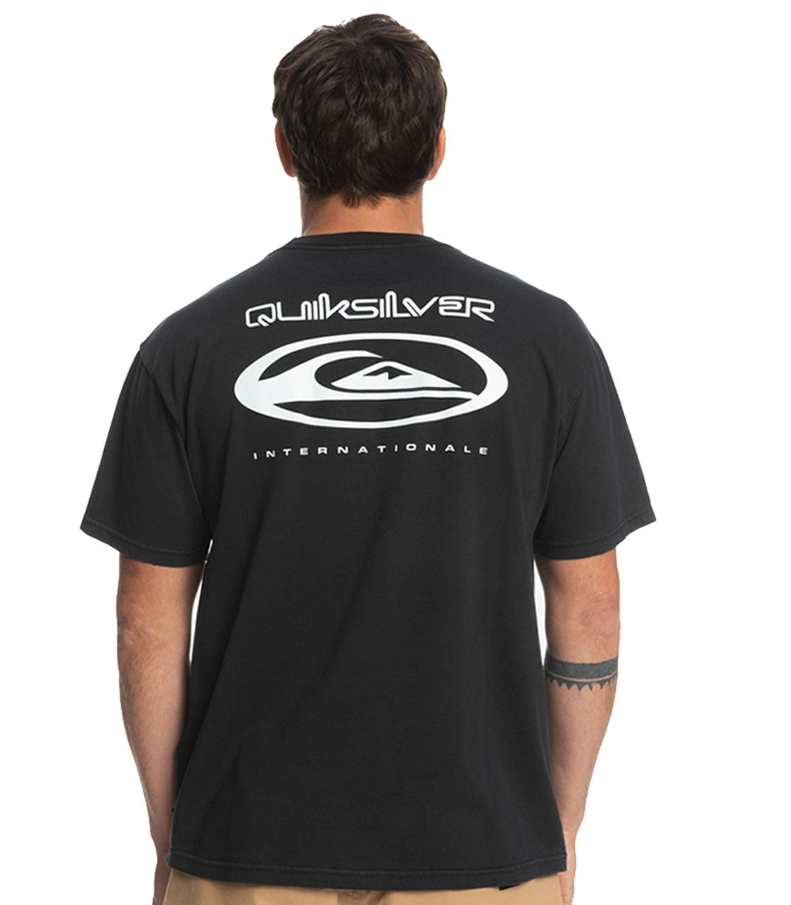 QUIKSILVER Quikinternation Men's Tshirt Regular Fit