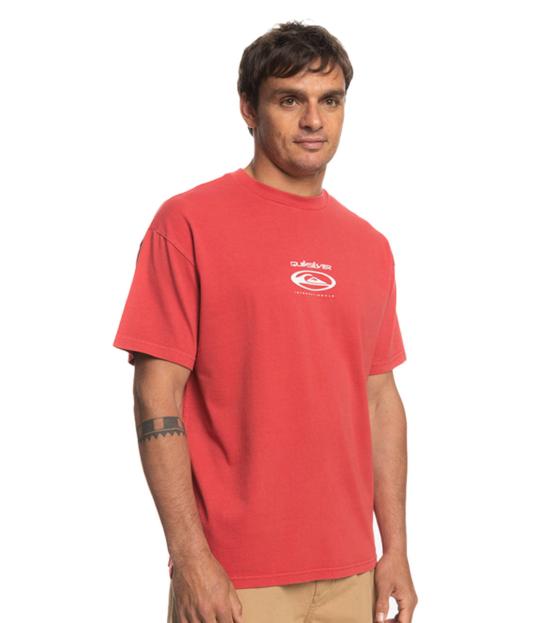 QUIKSILVER Quikinternation Men's Tshirt Regular Fit