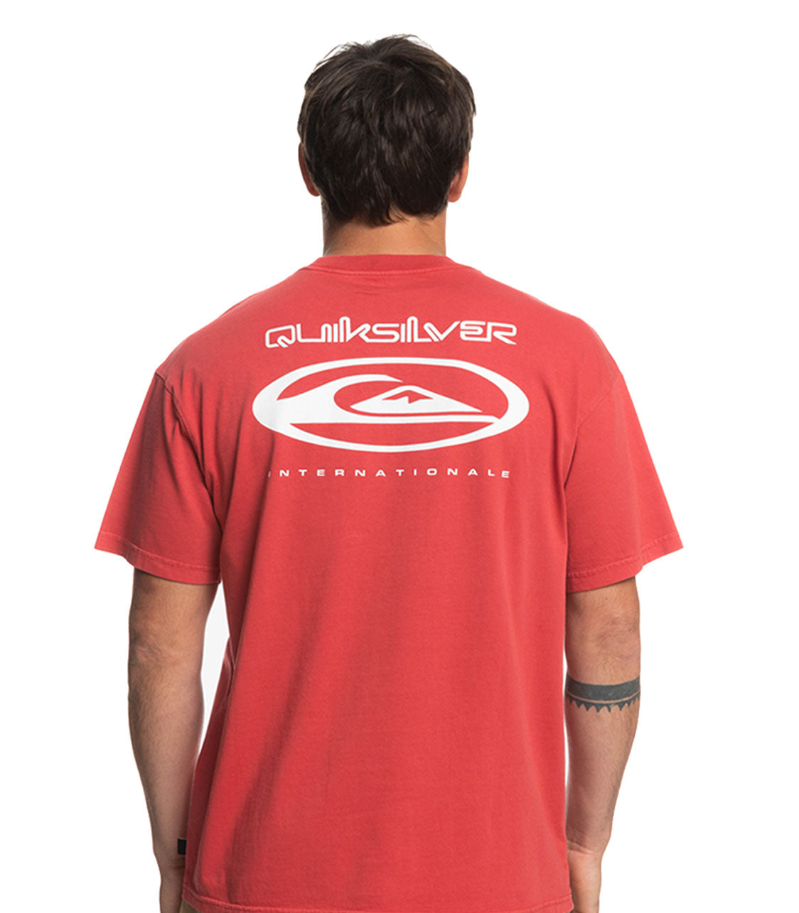 QUIKSILVER Quikinternation Men's Tshirt Regular Fit