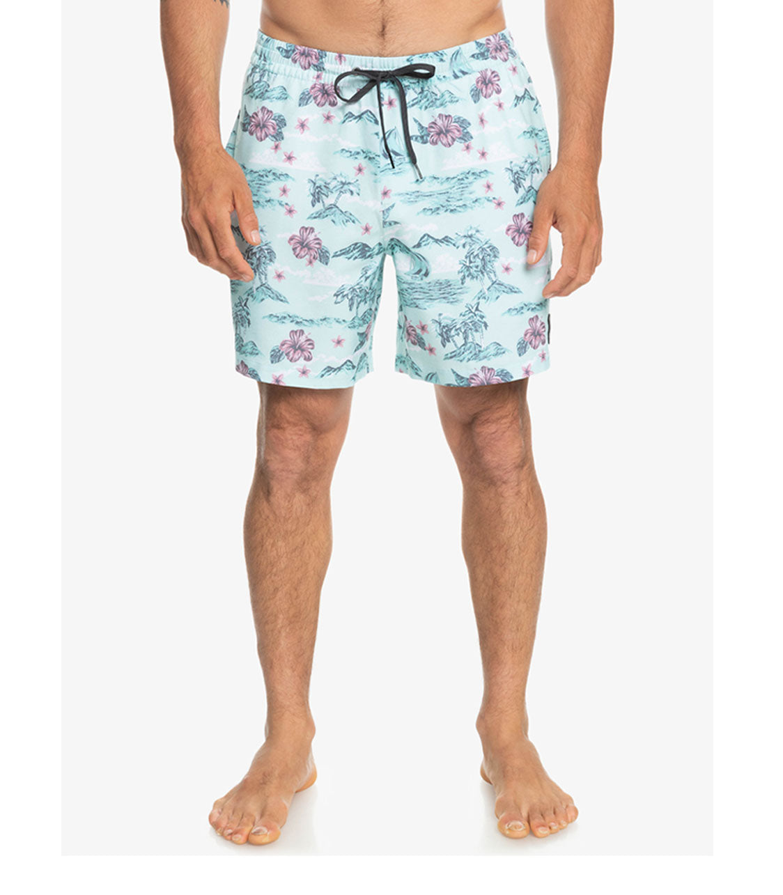 QUIKSILVER Mix Pcs 17Nb Men's Volley Short 17"