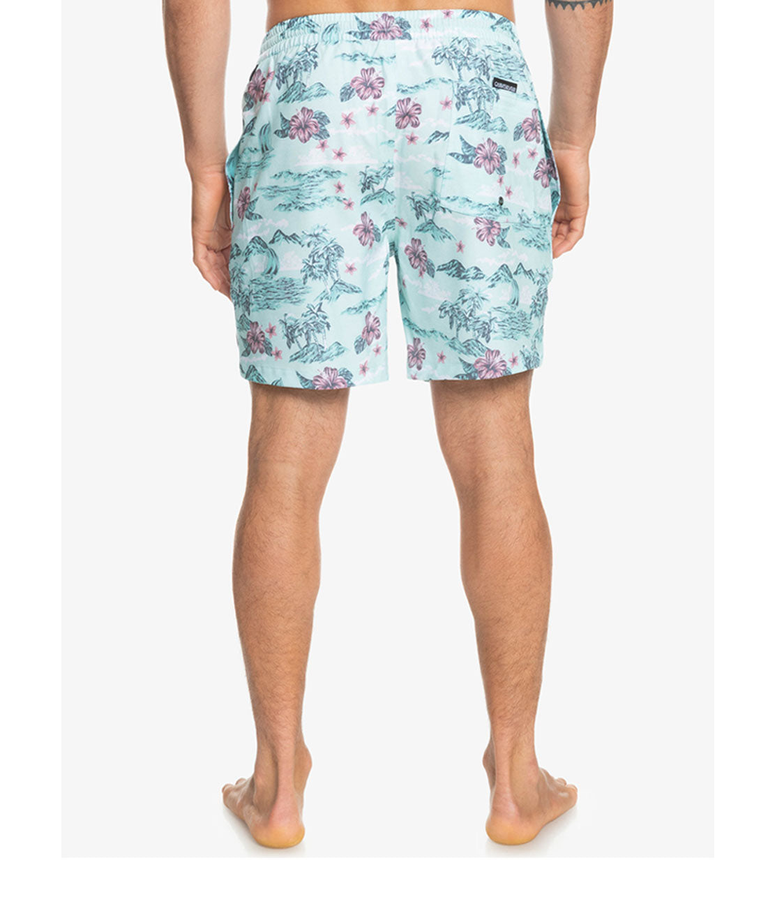 QUIKSILVER Mix Pcs 17Nb Men's Volley Short 17"