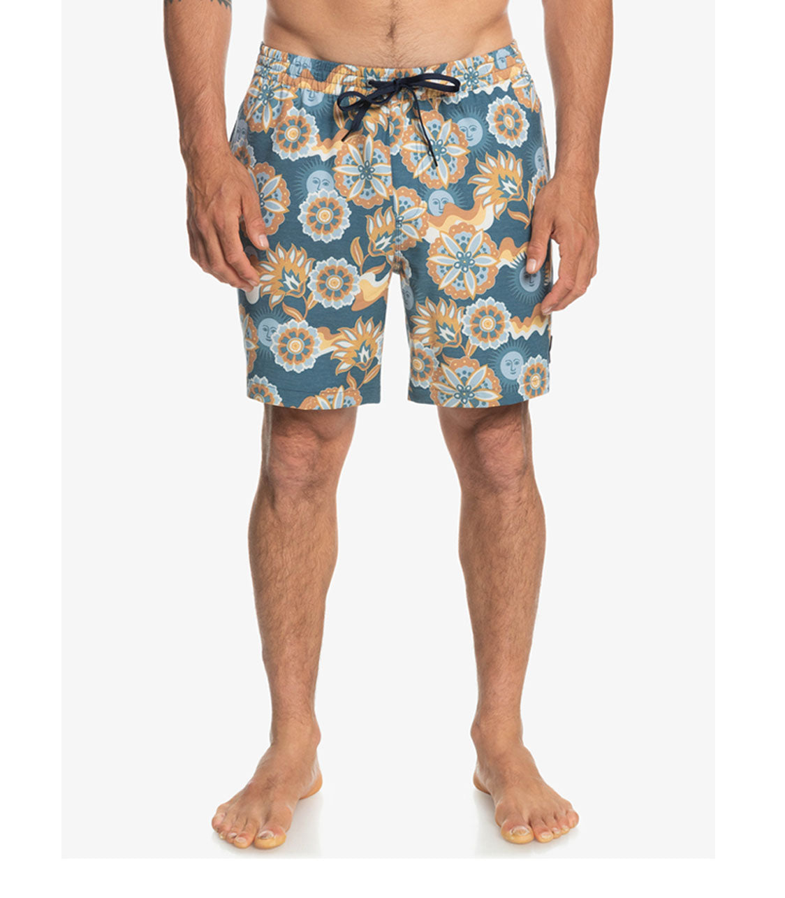 QUIKSILVER Mix Pcs 17Nb Men's Volley Short 17"