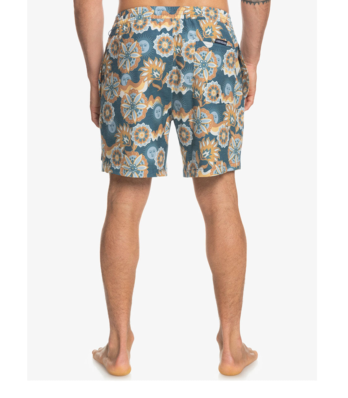 QUIKSILVER Mix Pcs 17Nb Men's Volley Short 17"