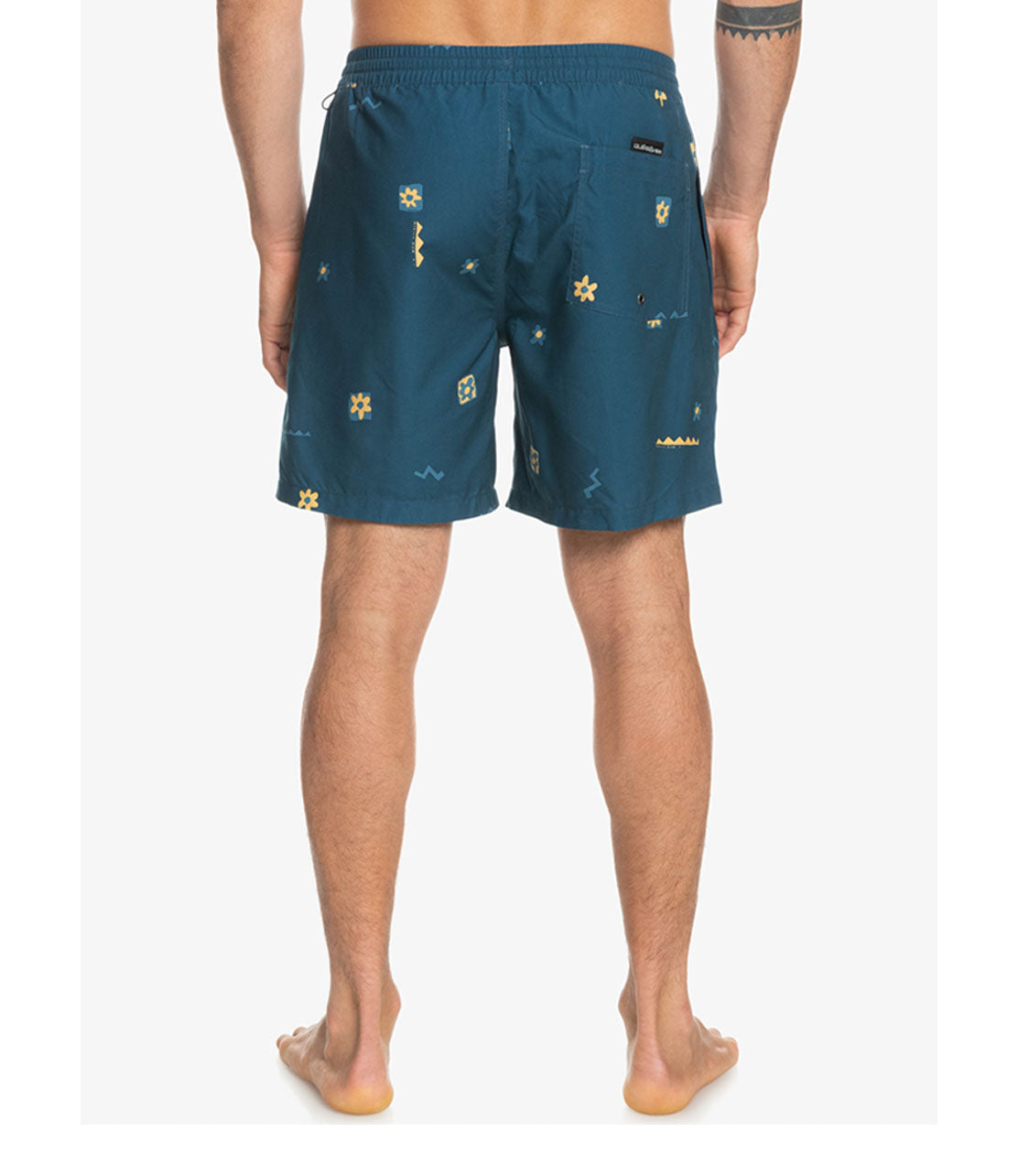 QUIKSILVER Mix 17Nb Men's Volley Short 17"