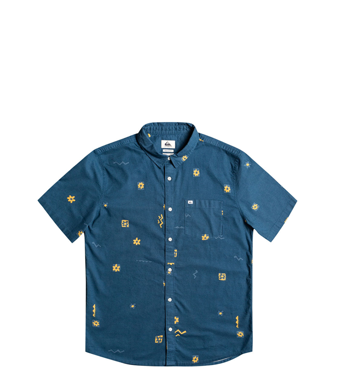 QUIKSILVER Mini Mark Men's Polo Shirt Short Sleeve