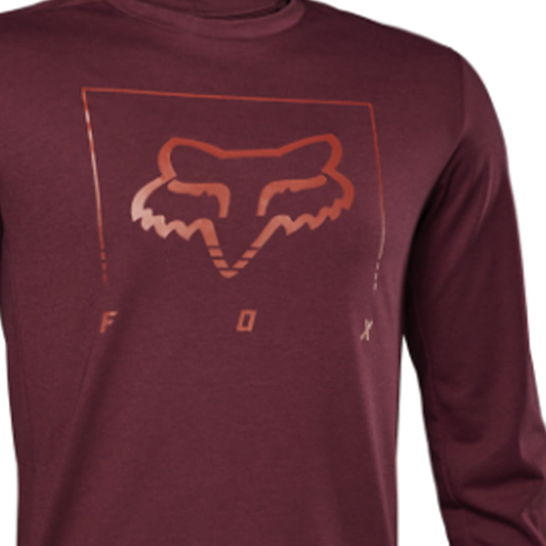 FOX RACING Ranger Dr Md Ls Jrsy Tred Shirt