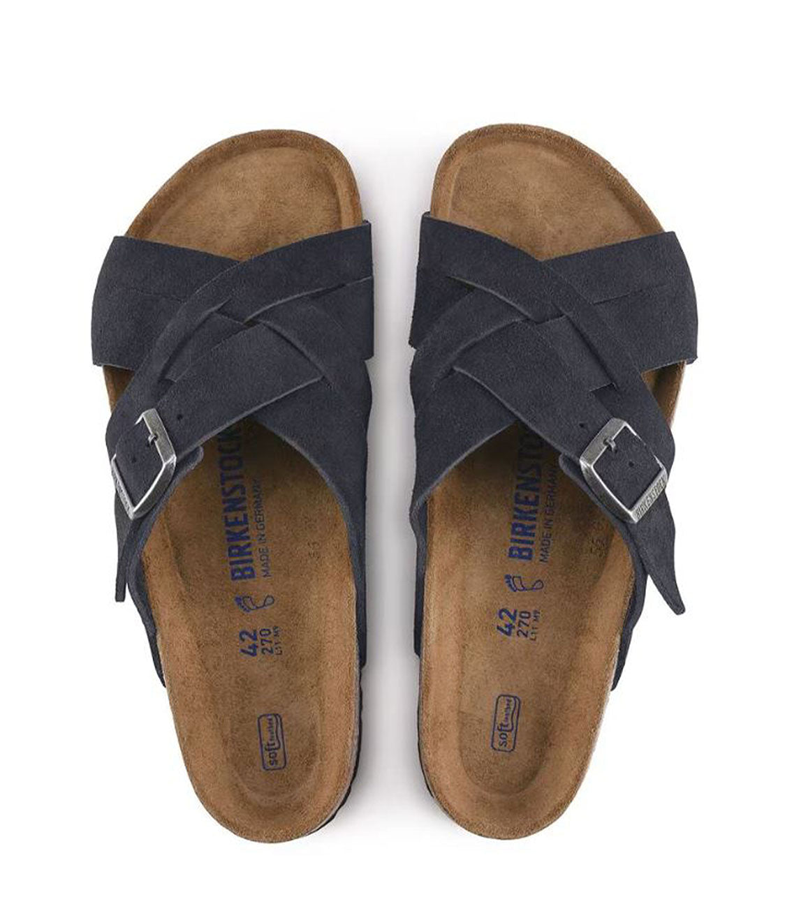 BIRKENSTOCK Lugano Sfb Sandals