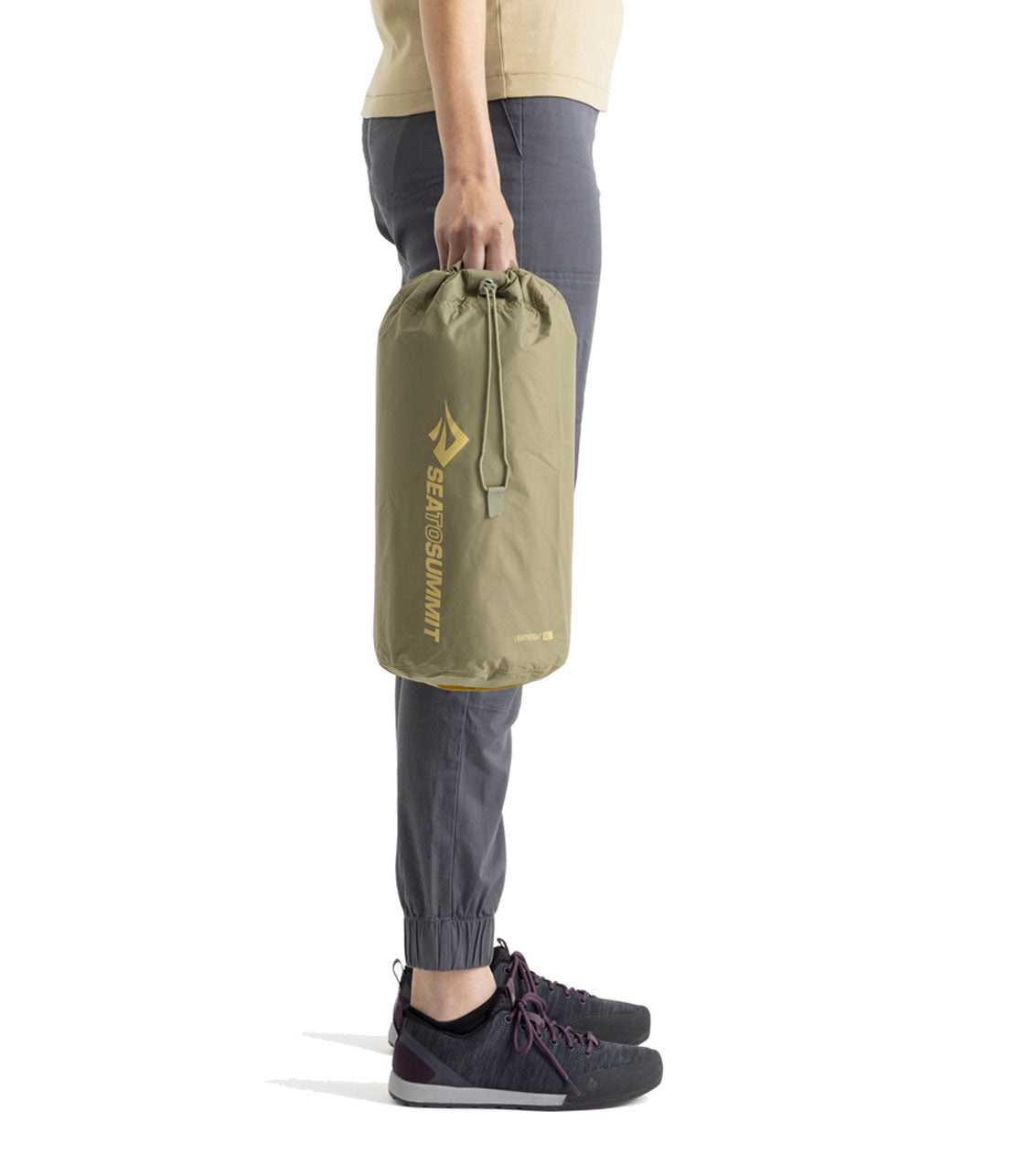 SEA TO SUMMIT Lightweight Dry Bag 8 Litre - Burnt Olive