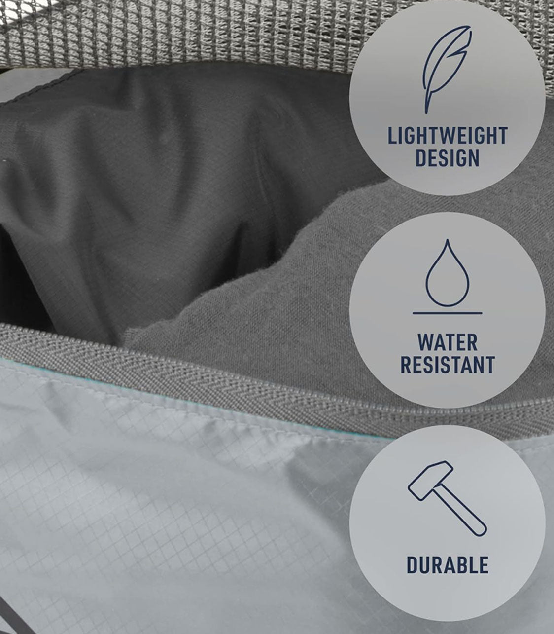 SEA TO SUMMIT Ultra-Sil Garment Mesh Bag Large - High Rise Grey