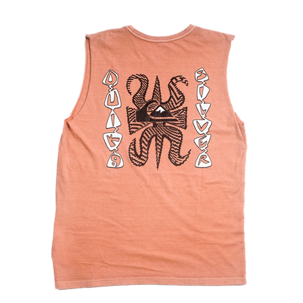 QUIKSILVER Fortuned Logo Tank