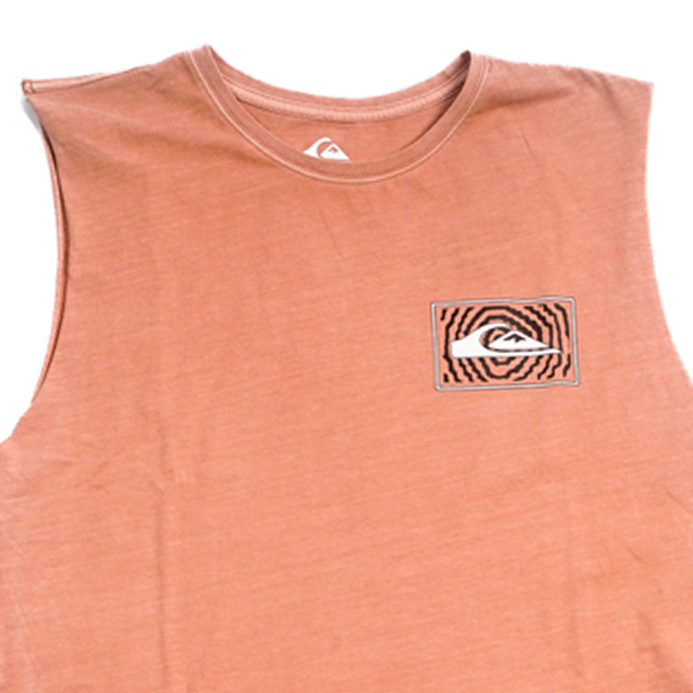 QUIKSILVER Fortuned Logo Tank