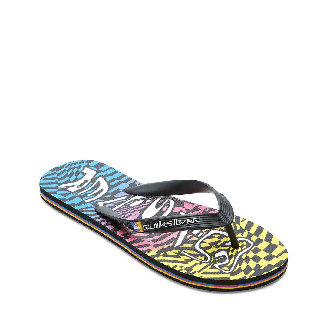 QUIKSILVER Quiksilver Molokai Wordblo Slippers
