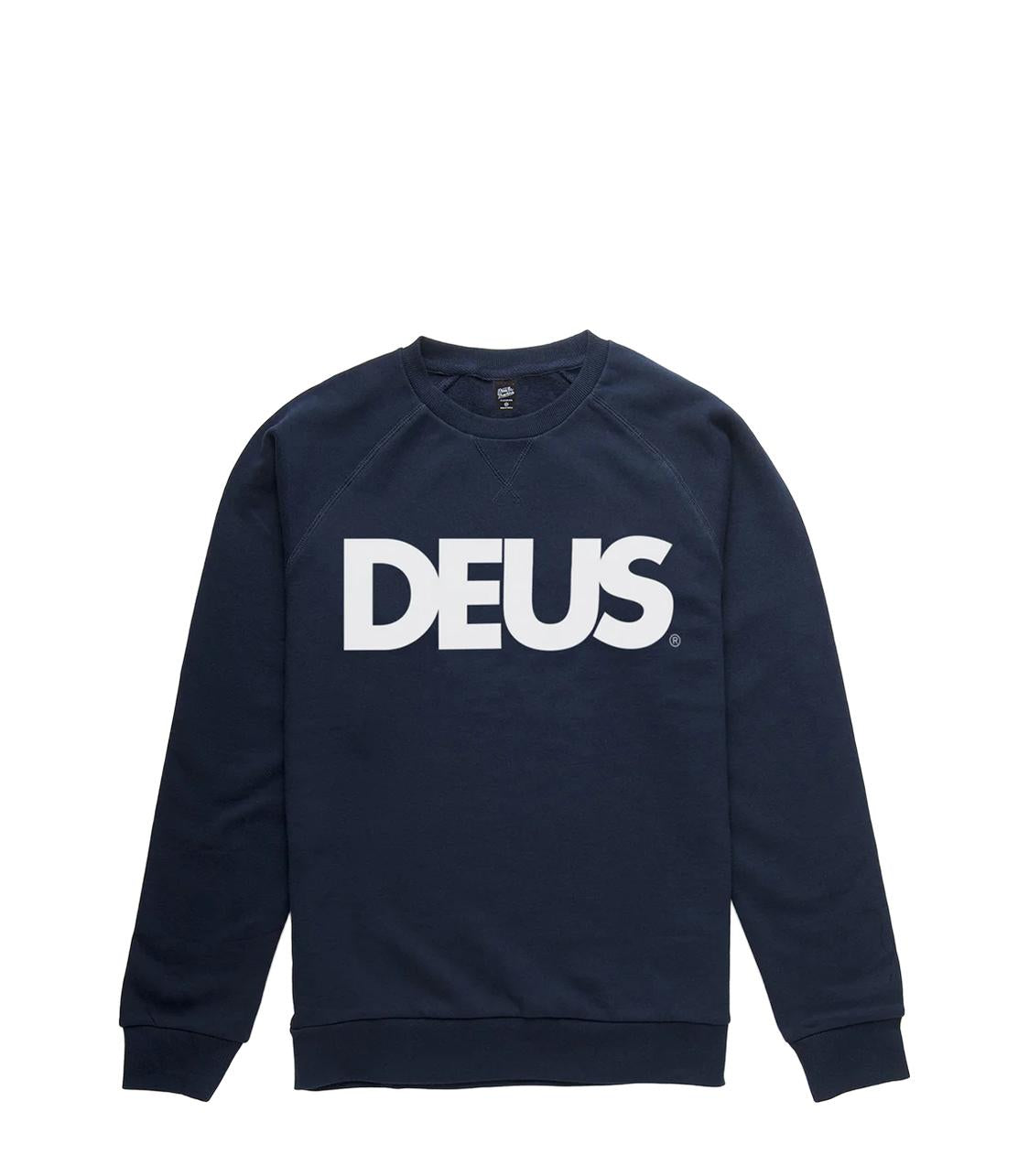 DEUS EX MACHINA All Caps Crew Mens