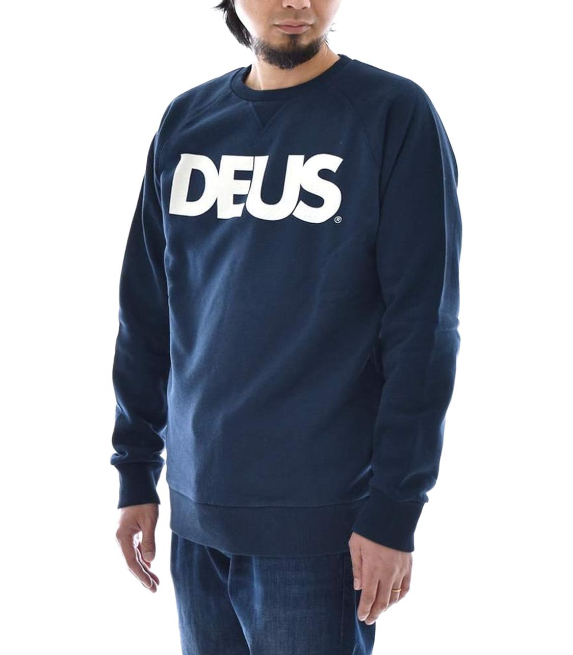 DEUS EX MACHINA All Caps Crew Mens
