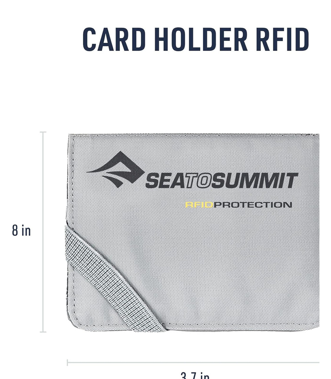 SEA TO SUMMIT Card Holder with RFID - High Rise Grey
