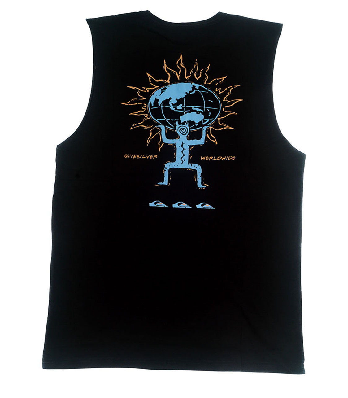 QUIKSILVER Quik Totem Muscle Tank
