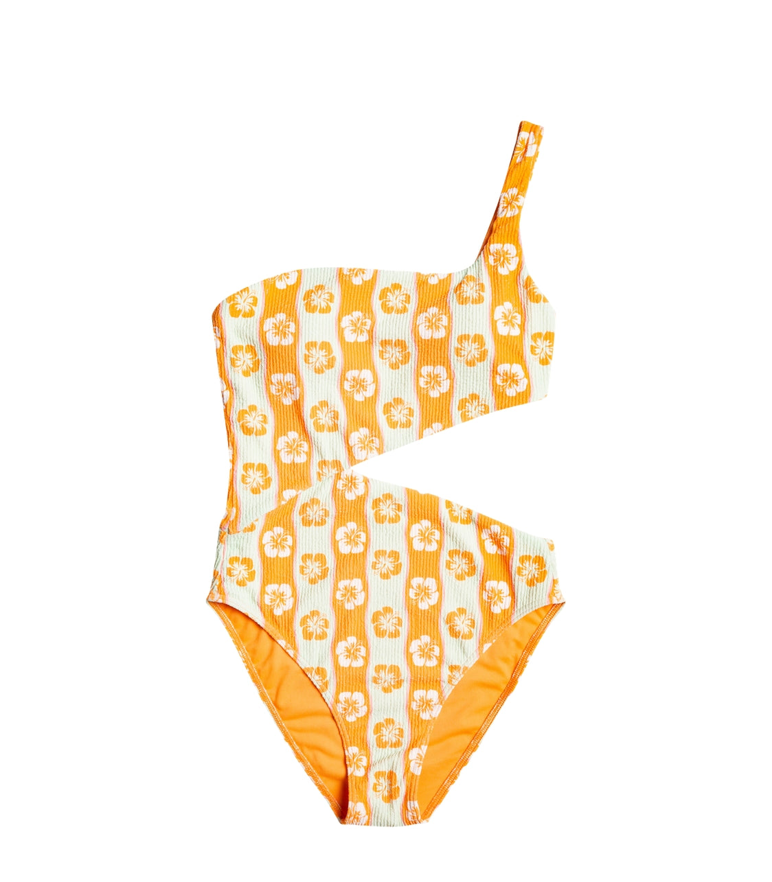 ROXY Wavy Babe One Piece Swimsuit