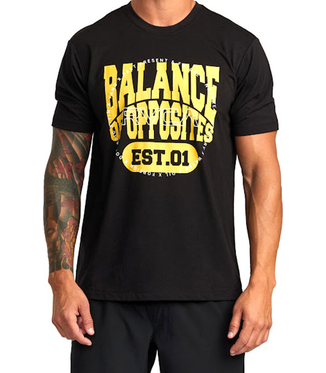 RVCA Pinblock Tee