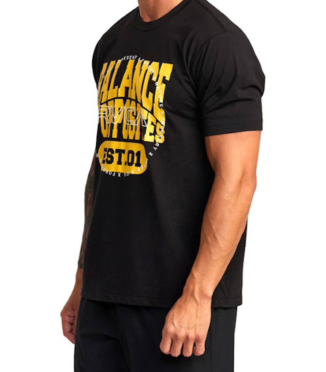 RVCA Pinblock Tee