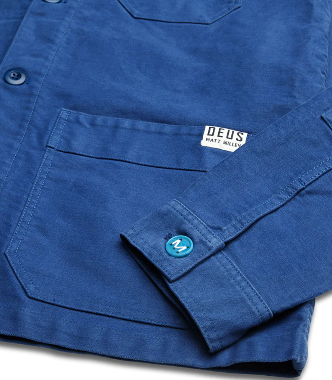 DEUS EX MACHINA Odds Work Chore Outerwear