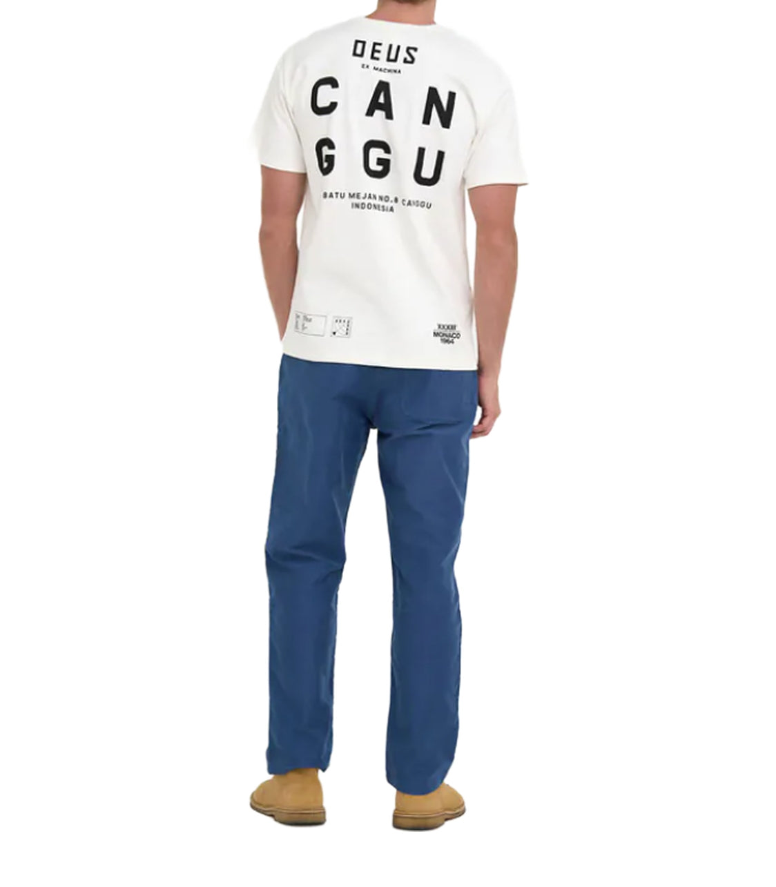 DEUS EX MACHINA Camperdown Add Tee Short Sleeves Shirt